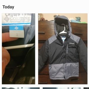 Columbia Coat (Boys small)